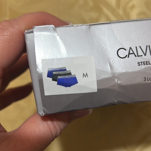 Calvin Klein Steel Micro Low Rise Trunks 3 pack - Picture 2 of 5